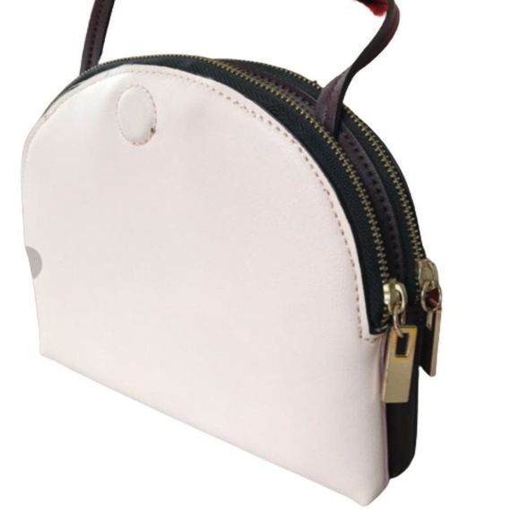 ZARA reversible half moon/ dome crossbody purse - Picture 3 of 8
